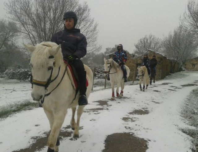 ruta por la nieve